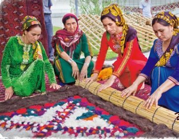 Felting lana sa Buryatia