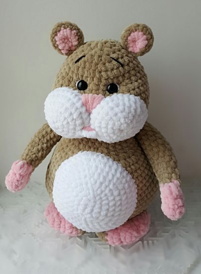 jouet en fil de peluche