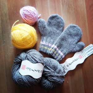 yarn for mittens