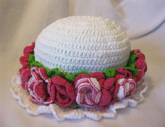 chapeau au crochet