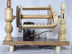 electric spinning wheel