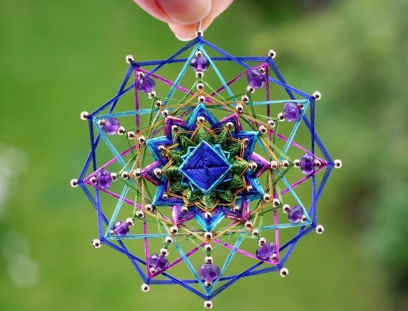 Mandala de bricolatge