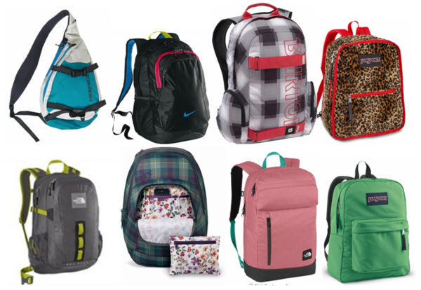 tipos de mochilas