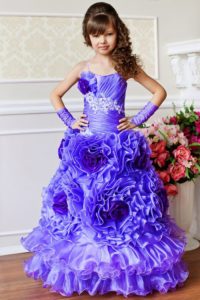 vestido de baile para menina