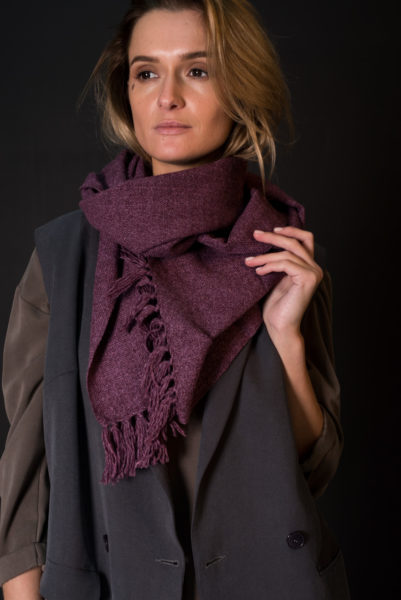 wool scarf image