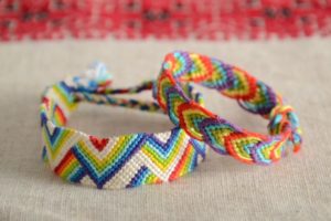 thread bracelet