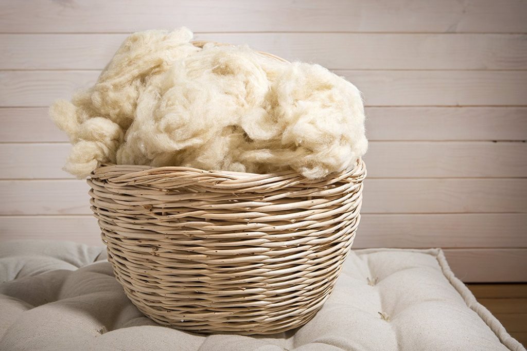 crossbred wool