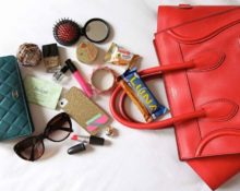 what should be in a woman's bag