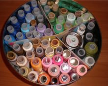 DIY thread box