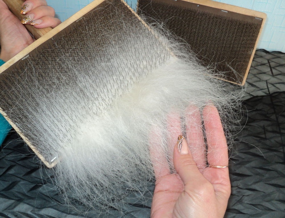 brosse en laine