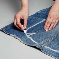 lave en denimtaske