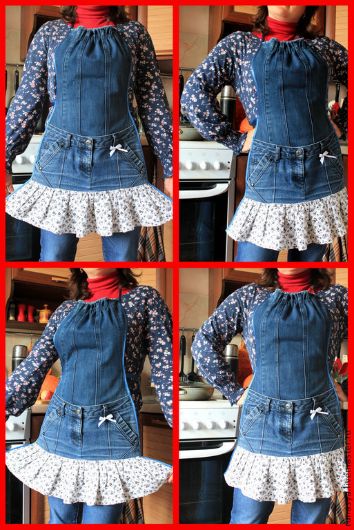 apron denim