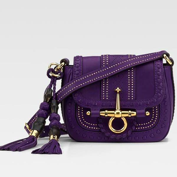 Lila elegante Tasche