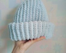 crochet takori hat