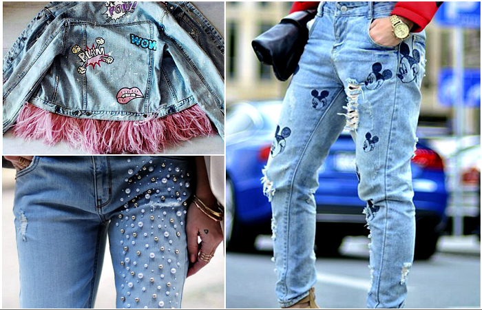 articles de denim actualitzats