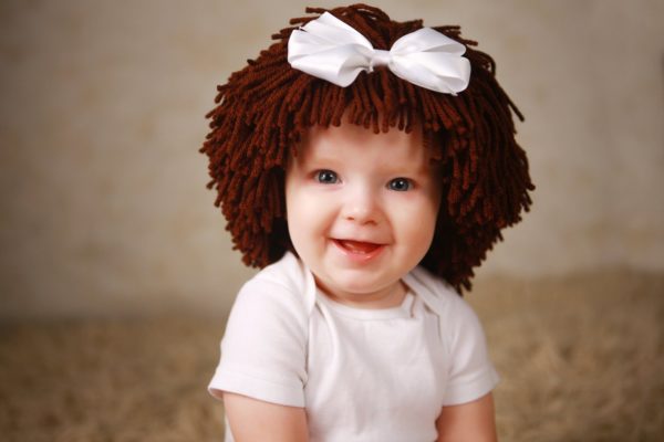 wig for child