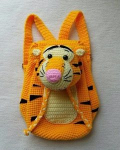 mochila tigre