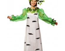 paano gumawa ng costume ng birch tree