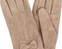 how to clean suede gloves at home