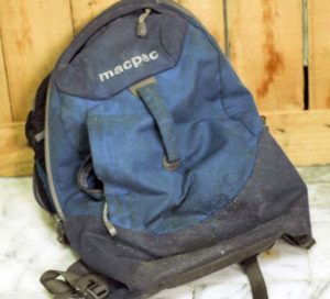 how to wash a backpack