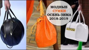 Welche Taschen sind im Herbst Winter 2018 in Mode