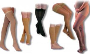 types of stockings