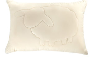 sheep wool pillow