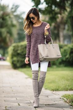 Leggings Leggings mit Pullover