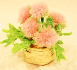 DIY thread bulaklak