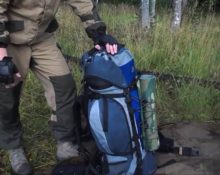 camping backpack