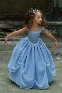 Vestido de baile DIY para menina