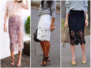 skirt renda