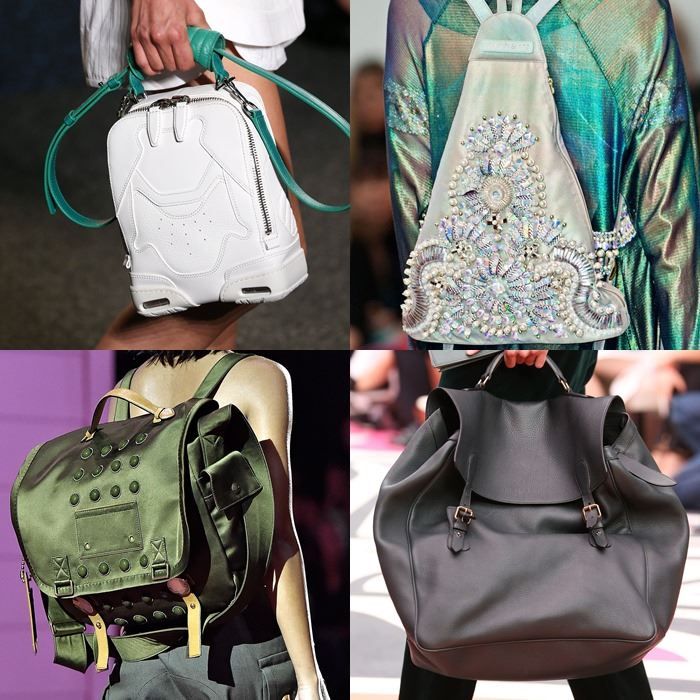 materiais de mochila