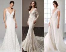 fashionable wedding dresses