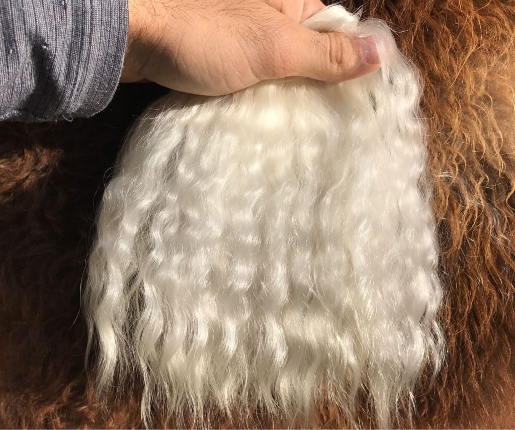 Wie bekommt man Mohair?