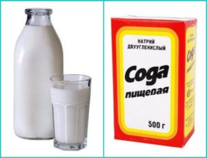 melk og brus