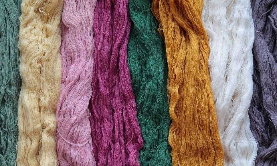 New Zealand dyed wool