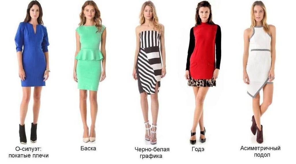 vestidos para figura rectangular