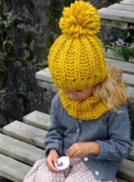 yellow pompom for hat