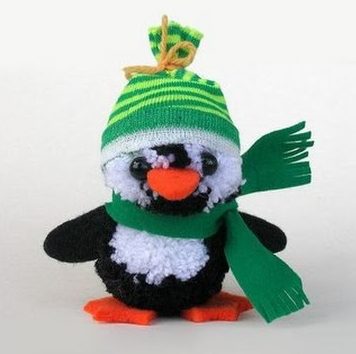 pompom untuk penguin