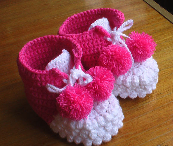 pompoms for booties