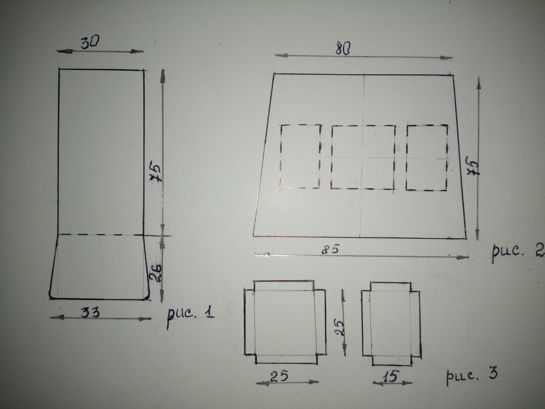 kuprinės modelis 1