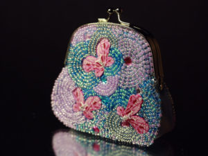 beaded wallet