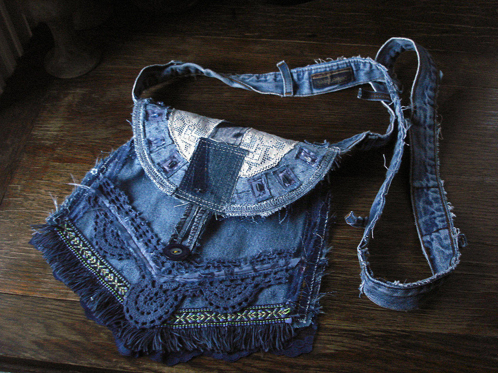 what to make from old jeans