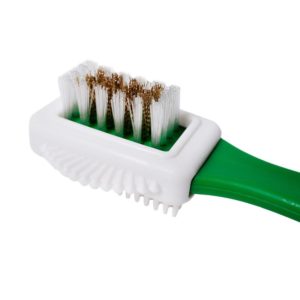 Brush for footwear