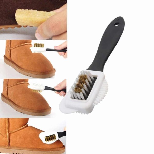 how to use suede brushes correctly