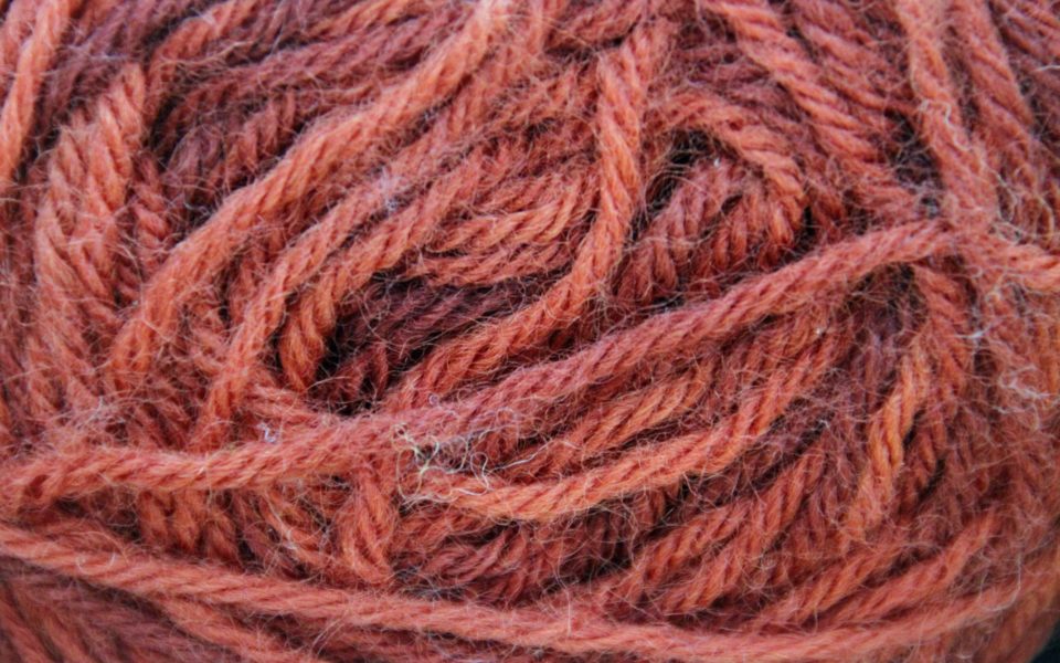 wool thread