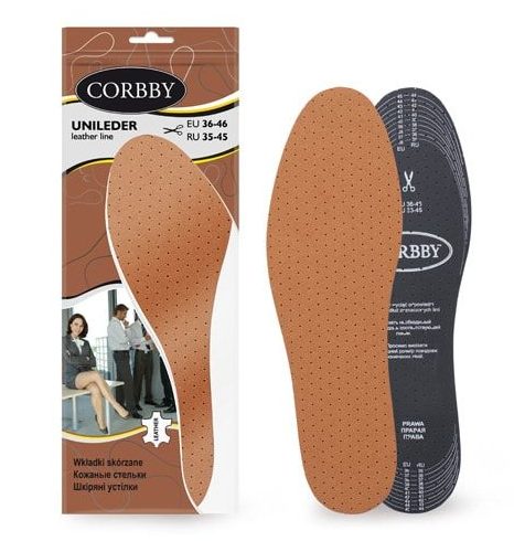 Shoe insole with pores