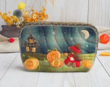 Japanese patchwork bag