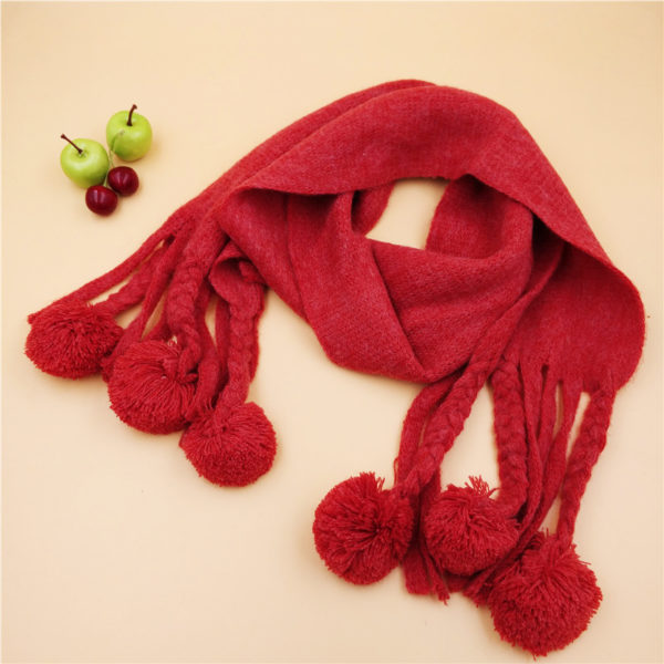 wool scarf